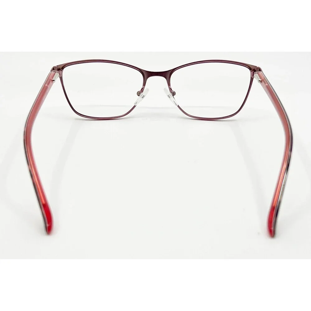 Karen Kane Eyeglasses Womens Black Pink Farro Cat Eye Frames 51-16-135